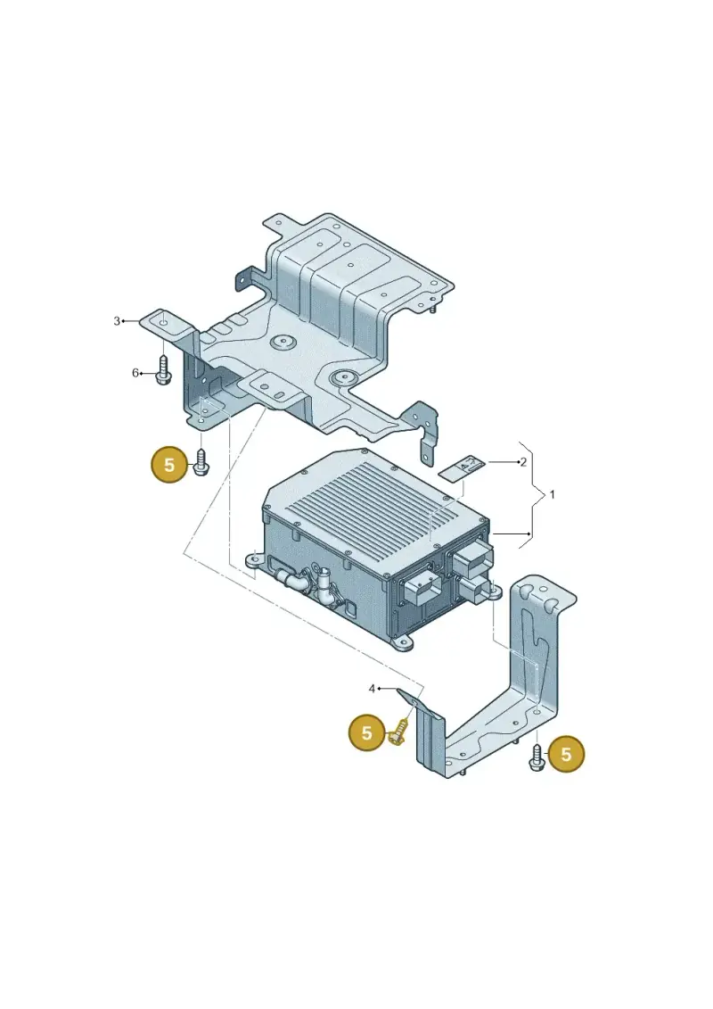 N91042303 — Audi A6 (2018-2025) diagram 430915800, position 5