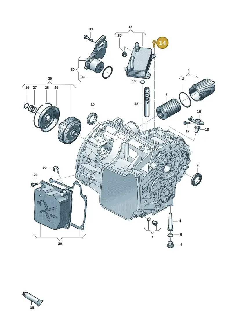 N91048802 — Volkswagen Caddy Maxi Kombi (2020-2024) diagram 813300602, position 14