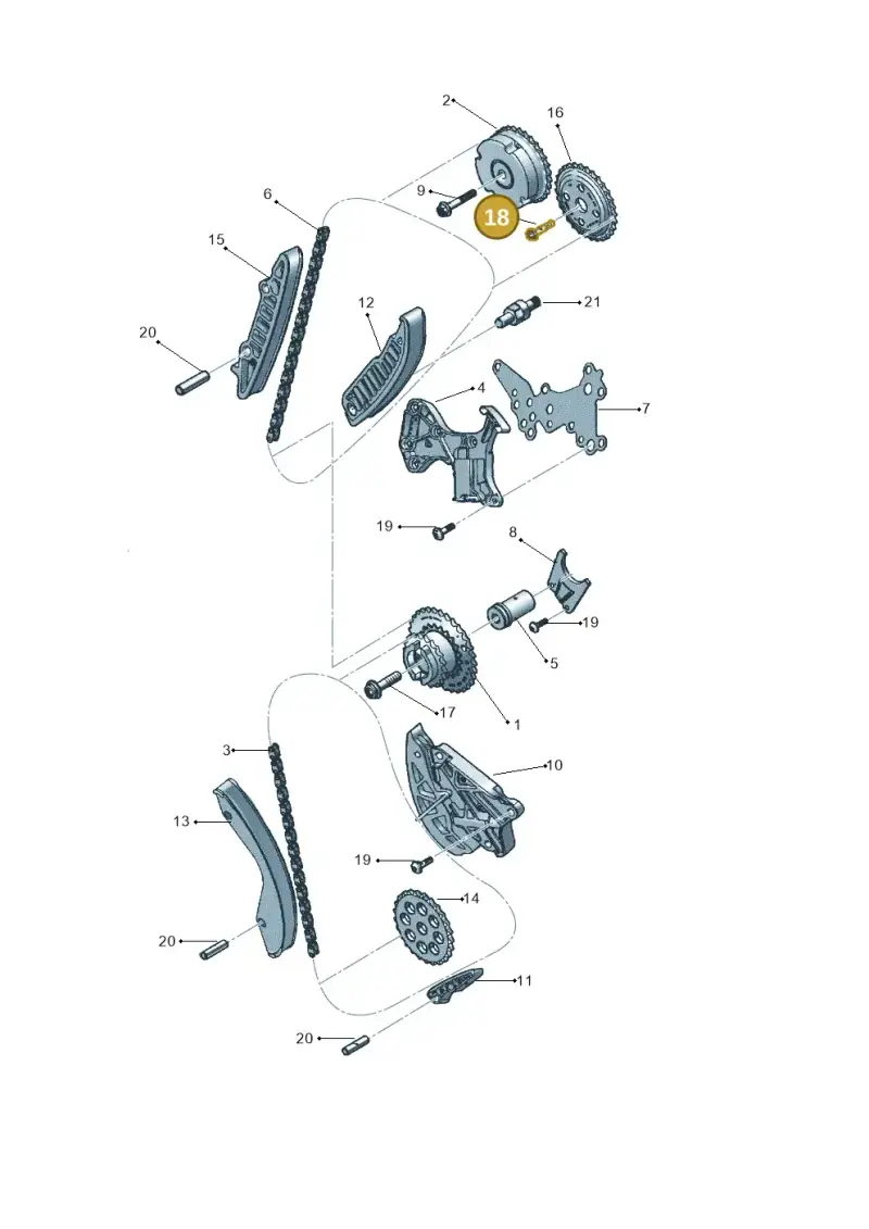 N91050202 — Volkswagen New Beetle             06> (2005-) diagram 449109550, position 18