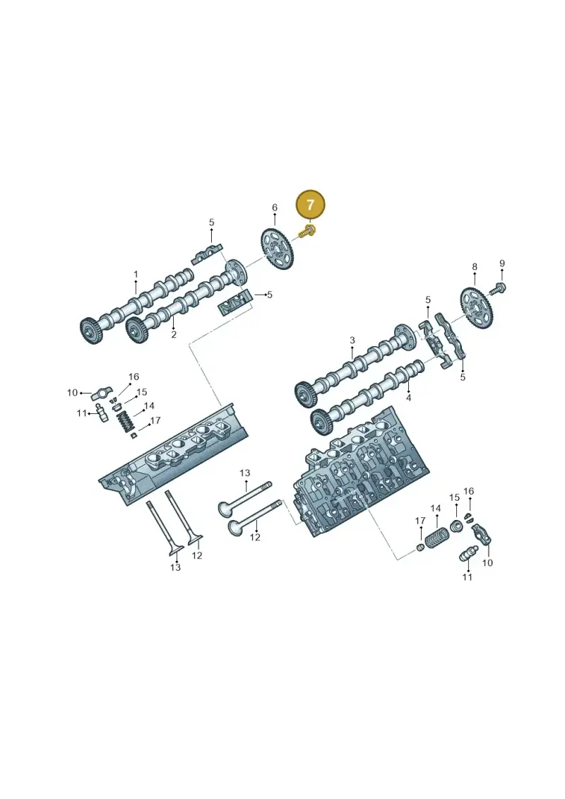 N91052201 — Volkswagen Amarok twin cab (2016-2022) diagram 693109450, position 7