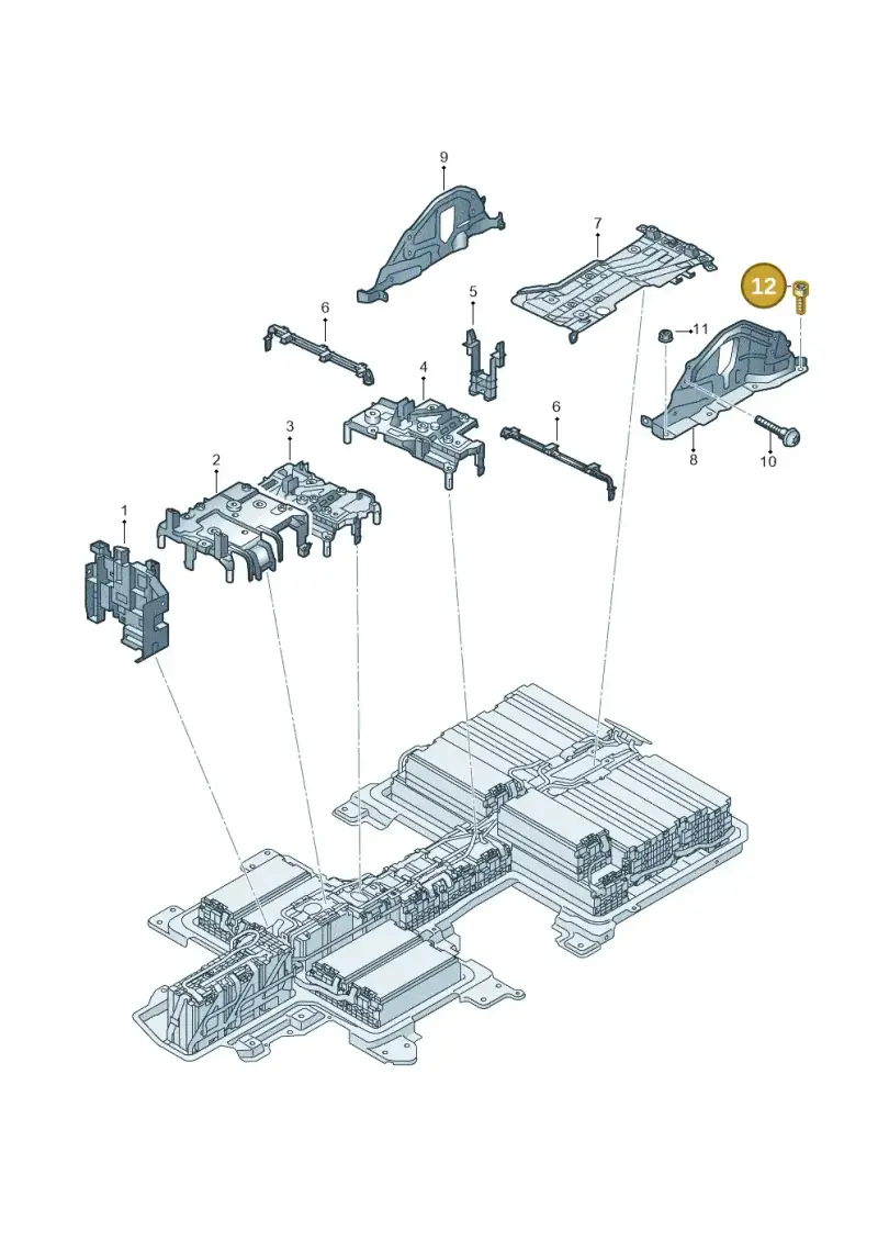 N91052201 — Volkswagen E-Crafter 35 (2018-2024) diagram 774915760, position 12