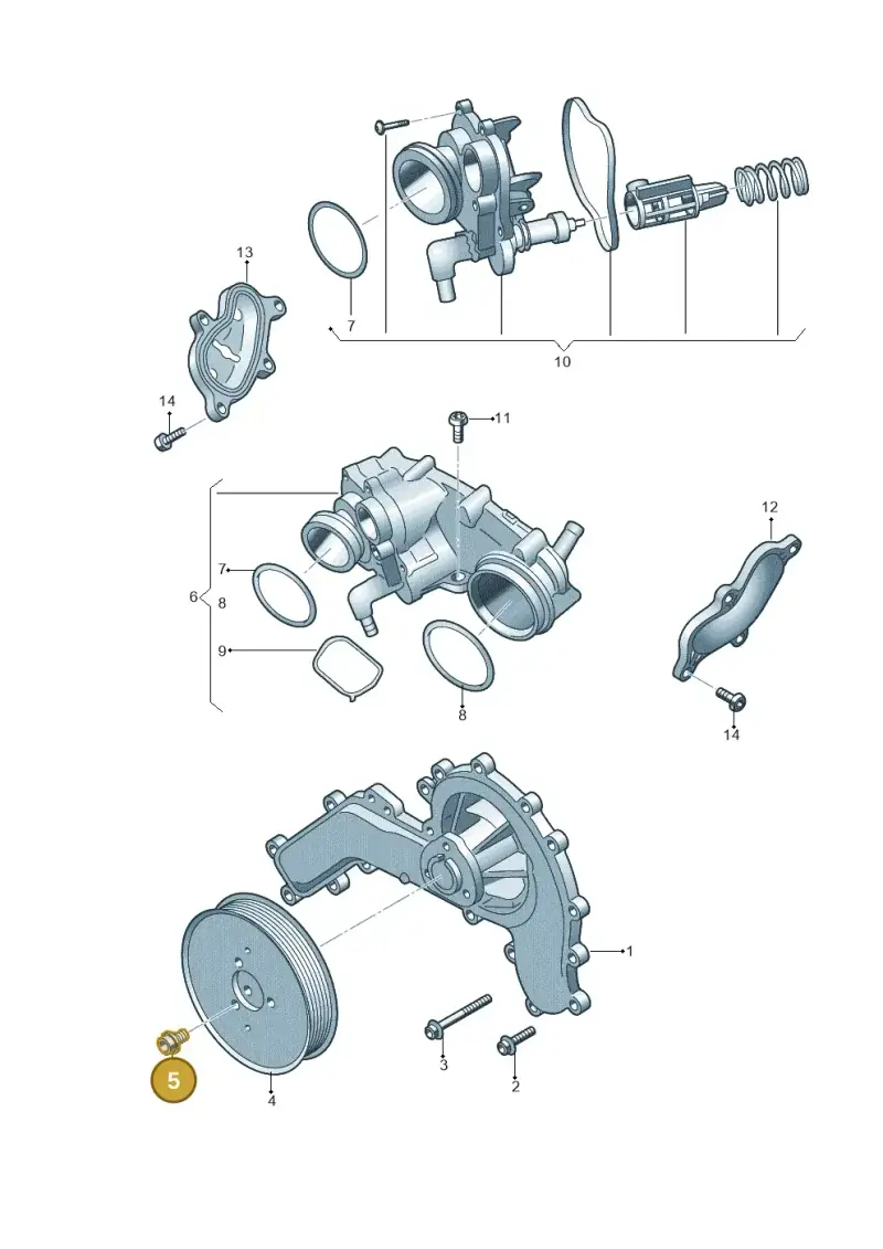 N91052201 — Volkswagen Amarok twin cab (2022-) diagram 788121000, position 5