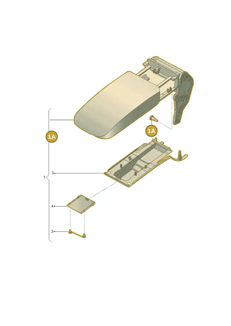 N91058201 — Volkswagen Jetta 2.0 (2015-2015) diagram 692863560, position 1A