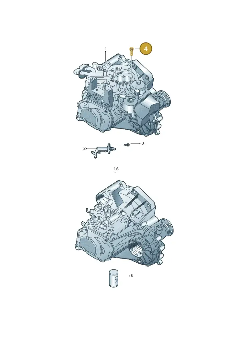 N91063901 — Volkswagen Polo (2011-2014) diagram 544300300, position 4