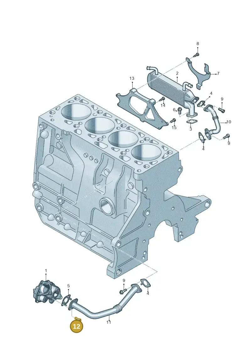 N91084201 — Volkswagen Amarok twin cab (2022-) diagram 722131300, position 12