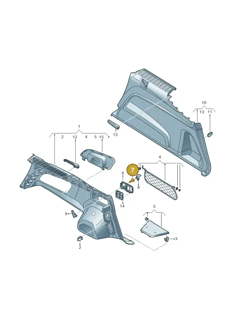N91085101 — Audi Q7 (2015-2025) diagram 859863900, position 7