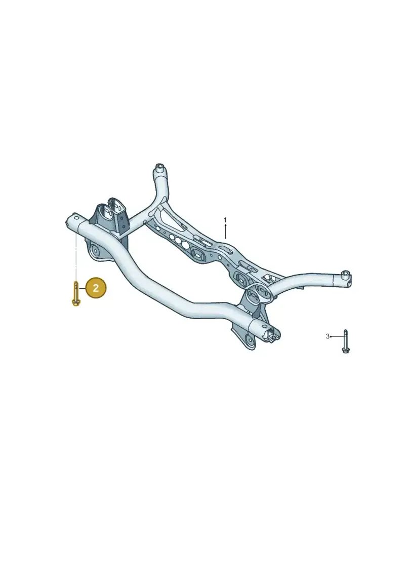 N91096401 — Volkswagen Sagitar (2014-2019) diagram 715505000, position 2