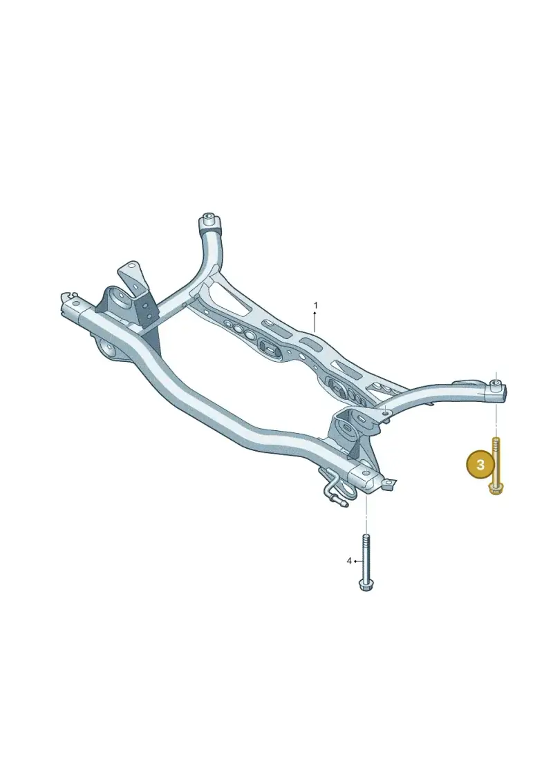 N91096401 — Volkswagen Scirocco 2.0 (2014-2017) diagram 786505000, position 3