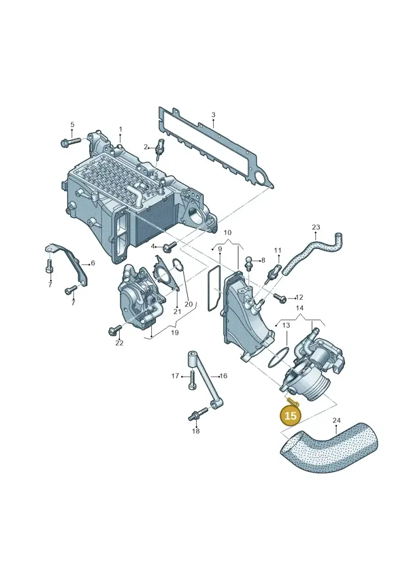 N91097101 — Volkswagen Tiguan 2.0 4Motion (2017-2024) diagram 793129850, position 15