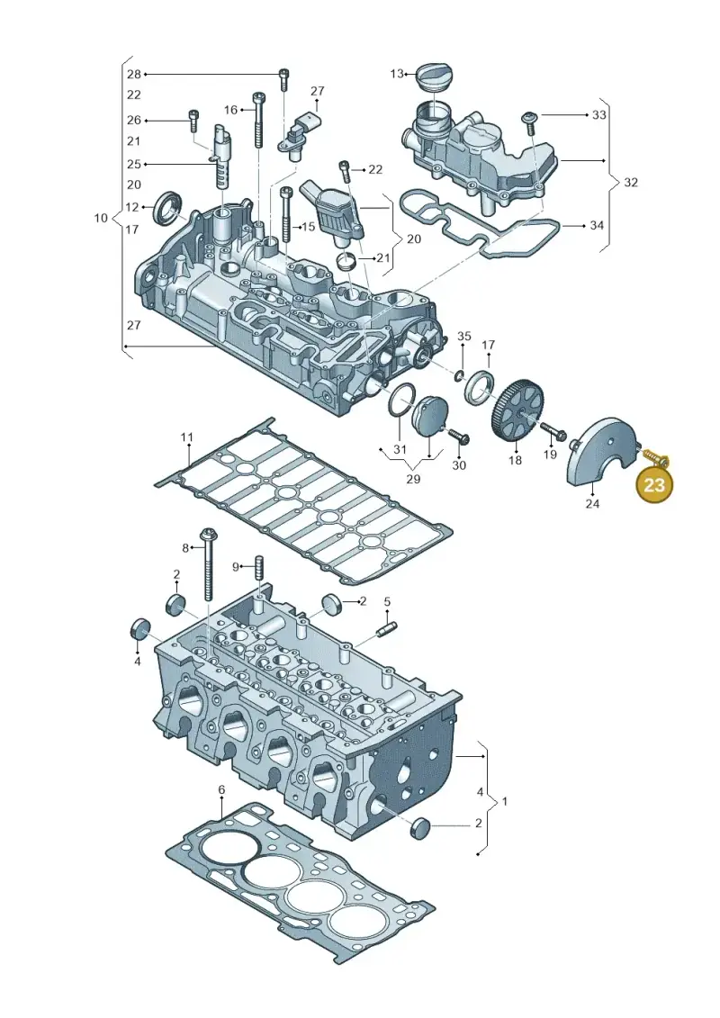 N91097201 — Volkswagen Multivan (2021-) diagram 827103460, position 23