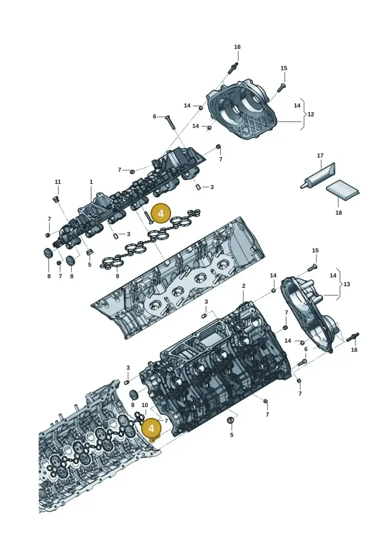 N91097202 — Audi RS6 Avant (2019-2025) diagram 819103271, position 4