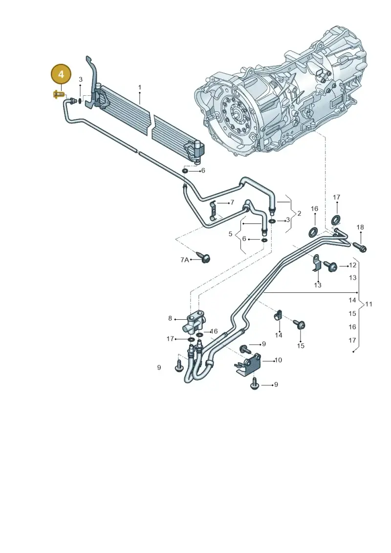 N91099101 — Volkswagen Amarok twin cab (2022-) diagram 2ha317012, position 4