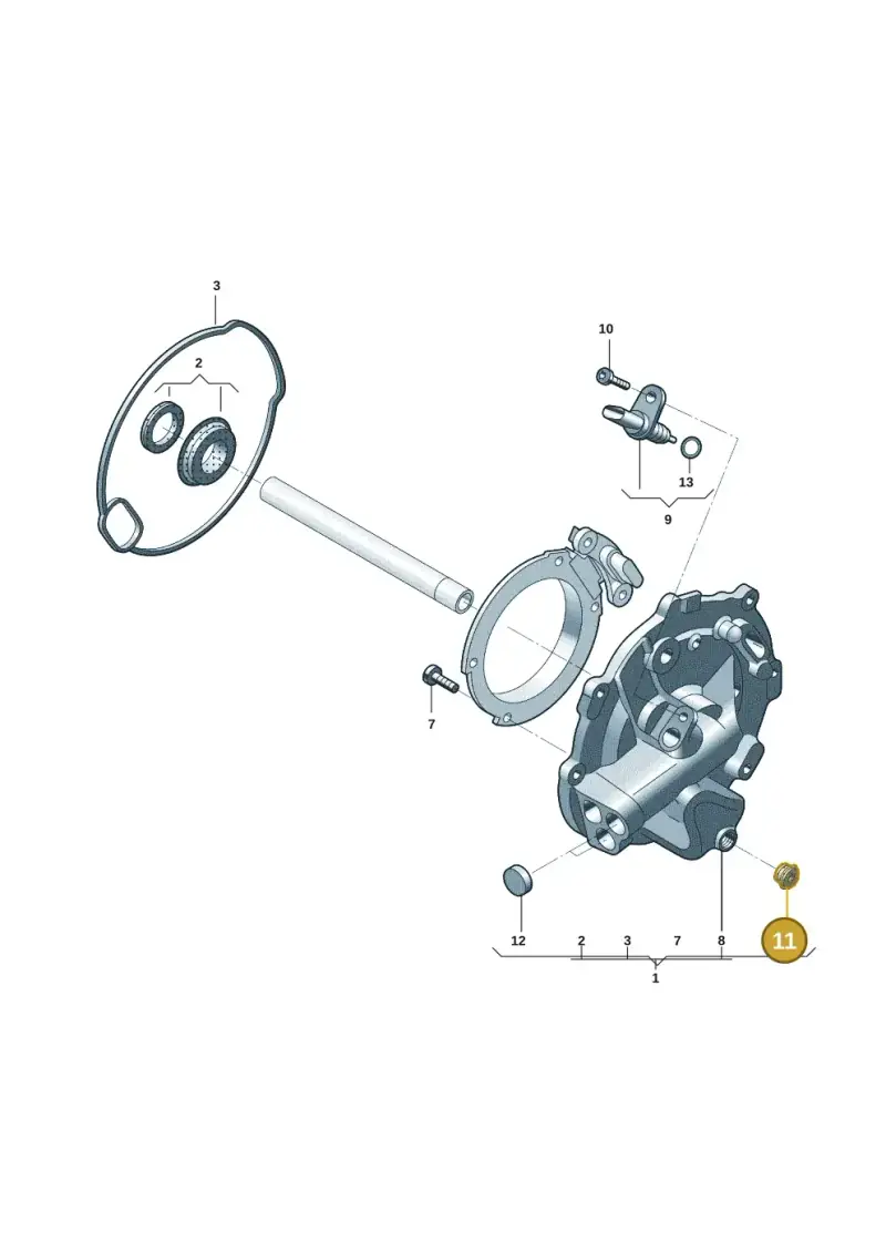 N91103402 — Audi E-tron (2020-2023) diagram 4kc901200, position 11
