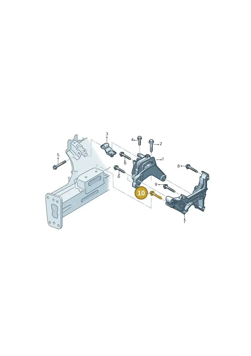 N91105501 — Volkswagen Arteon (2017-2023) diagram 793199120, position 10