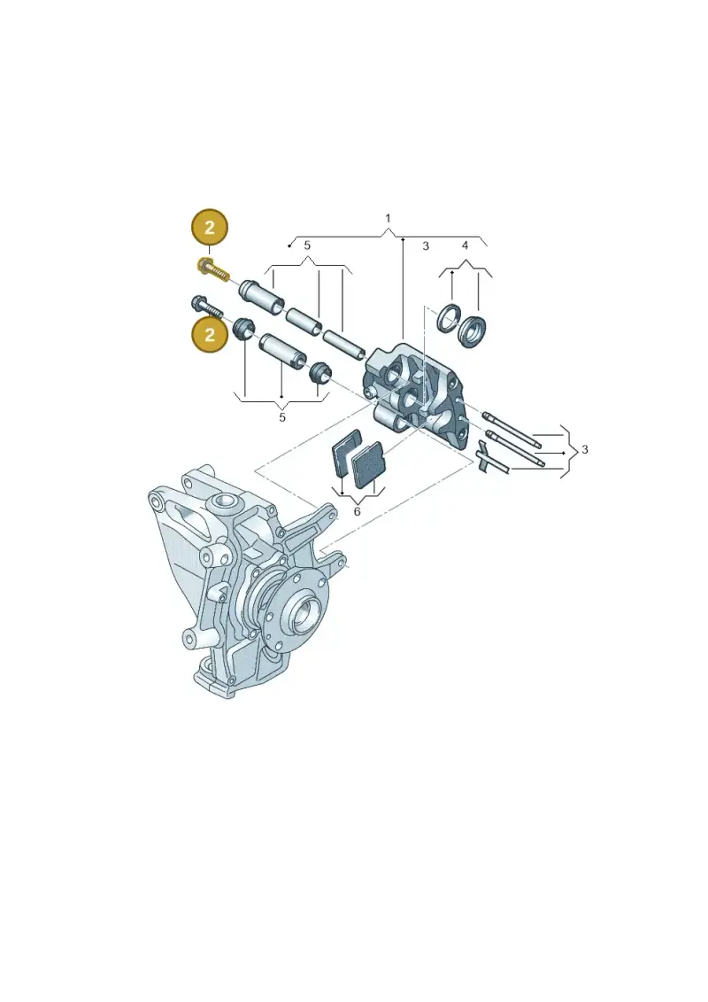 N91105601 — Audi R8 qu. 5.2 (2012-2015) diagram 618615650, position 2