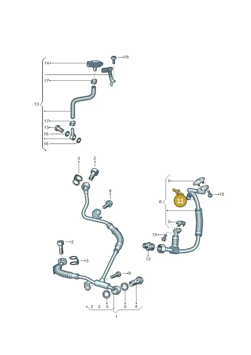 N91125102 — Volkswagen Transport. multivan (2019-2024) diagram 861145660, position 11