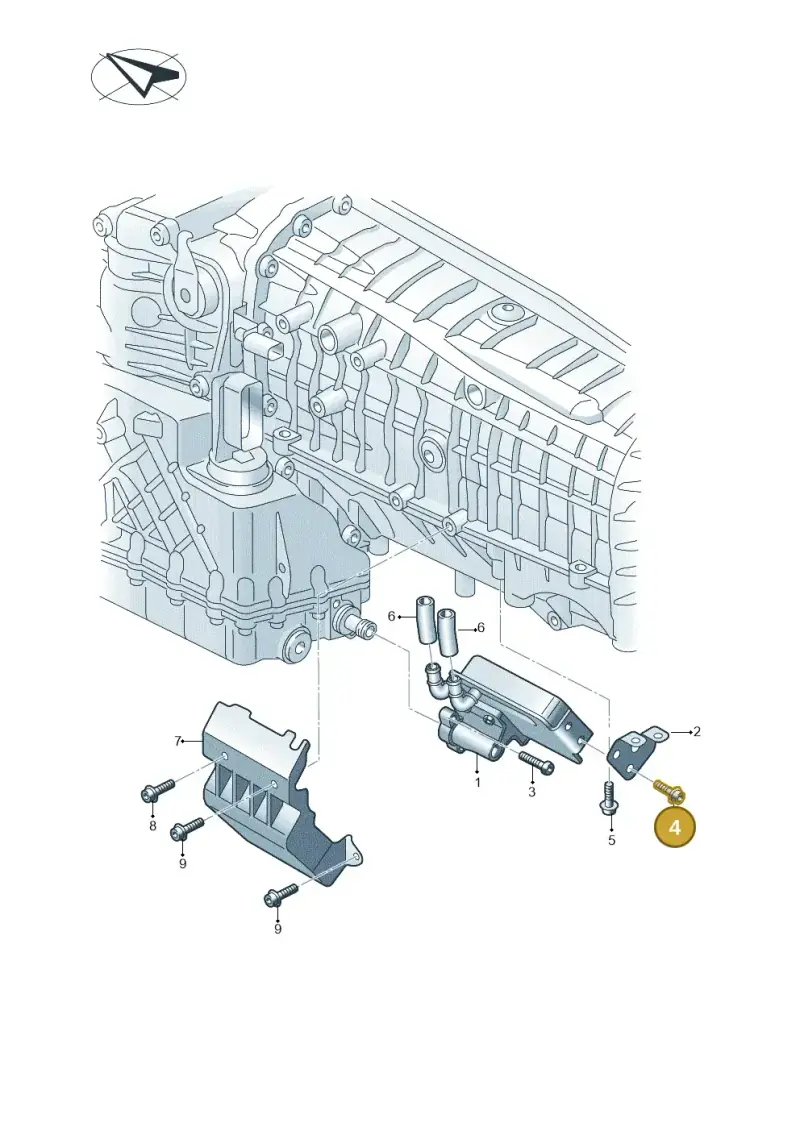 N91126101 — Audi A5 Limousine (2024-2025) diagram 717317530, position 4