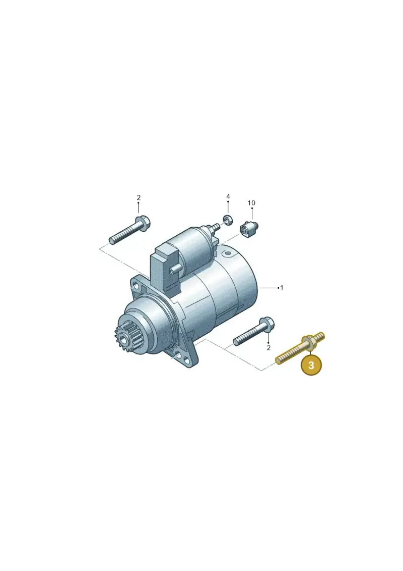 N91127101 — Volkswagen Amarok twin cab (2022-) diagram 5h0911000, position 3
