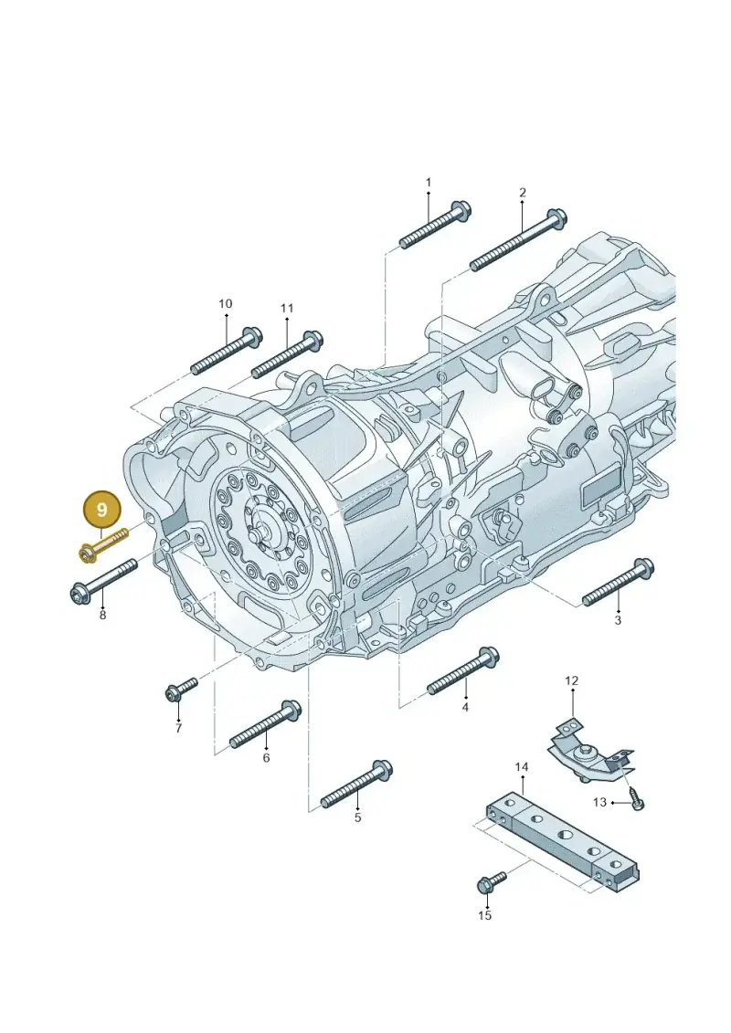 N91127101 — Volkswagen Amarok twin cab (2022-) diagram 683300740, position 9