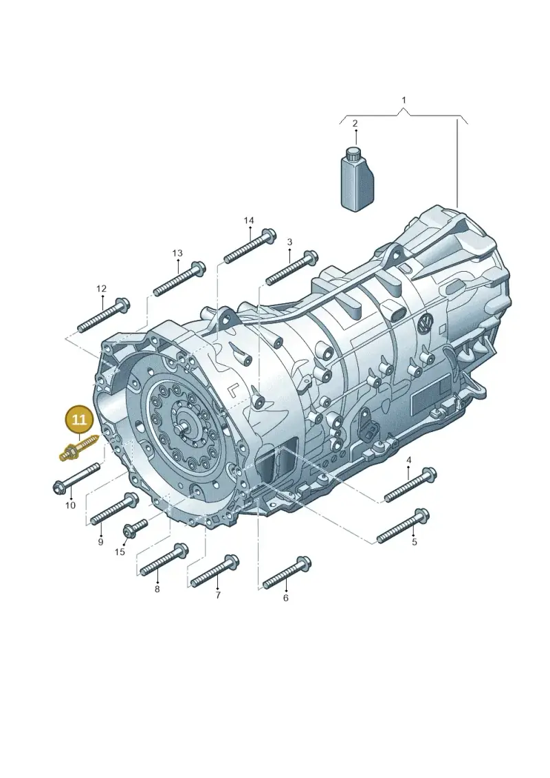 N91127101 — Volkswagen MAN TGE 55 (2016-2021) diagram 806300050, position 11