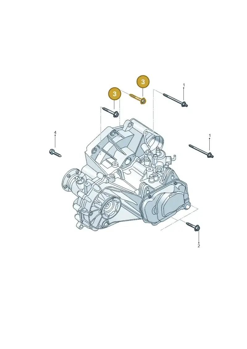 N91128901 — Volkswagen Crossfox (2014-2021) diagram 393300720, position 3