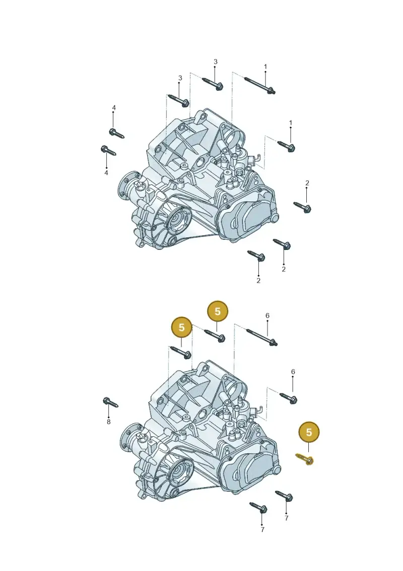 N91128901 — Volkswagen Voyage (2016-2023) diagram 565300710, position 5