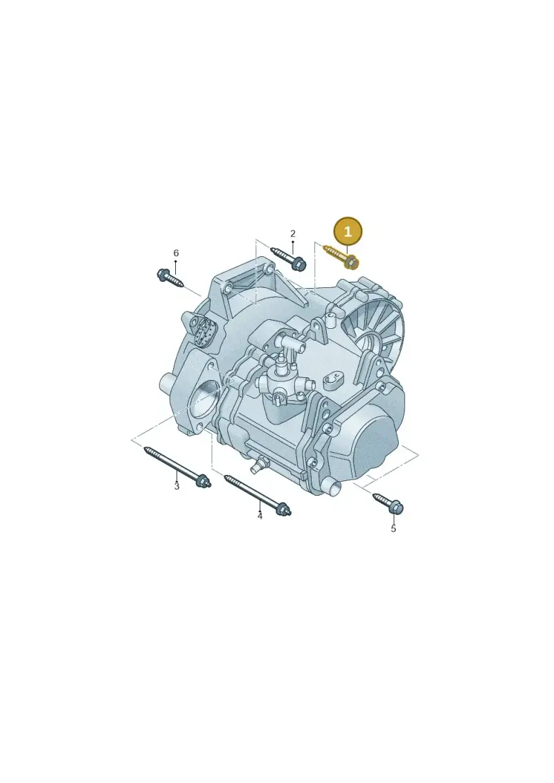 N91128901 — Volkswagen GOLF PLUS              08> (2007-) diagram 729300540, position 1