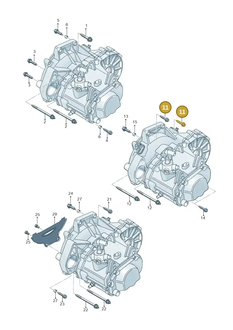 N91128901 — SEAT Ibiza (2012-) diagram 225300710, position 11