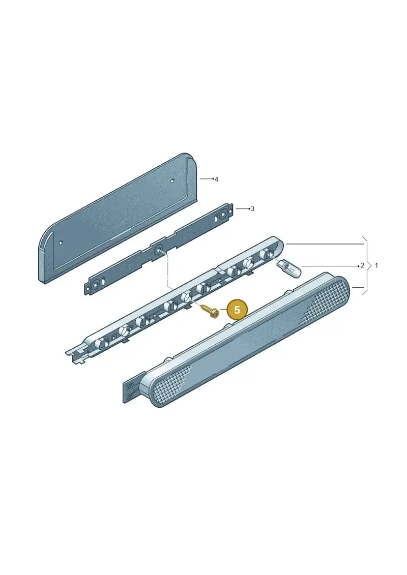 N91130201 — SEAT AROSA (2003-2004) diagram 232945600, position 5
