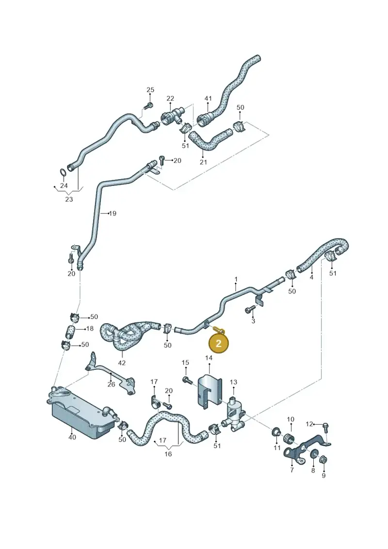 N91135801 — Audi A7 Sportback (2014-2018) diagram 798121370, position 2