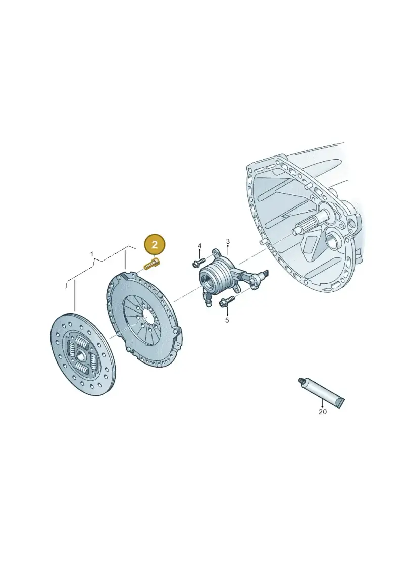 N91136102 — Volkswagen Crafter 35 panel (2011-2016) diagram 722141400, position 2