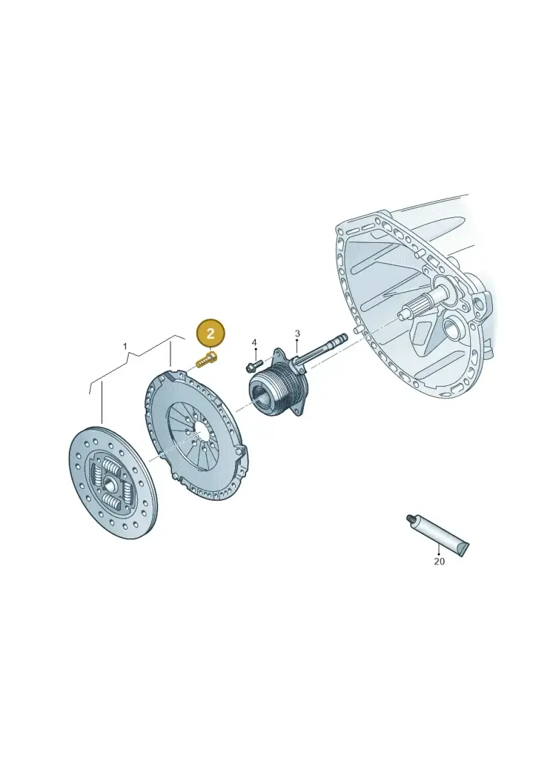 N91136102 — Volkswagen MAN TGE 55 (2016-2021) diagram 806141100, position 2