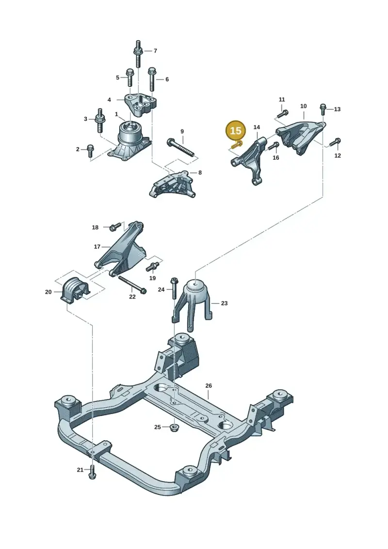 N91145502 — Volkswagen Transport. multivan (2019-2024) diagram 7ep199000, position 15