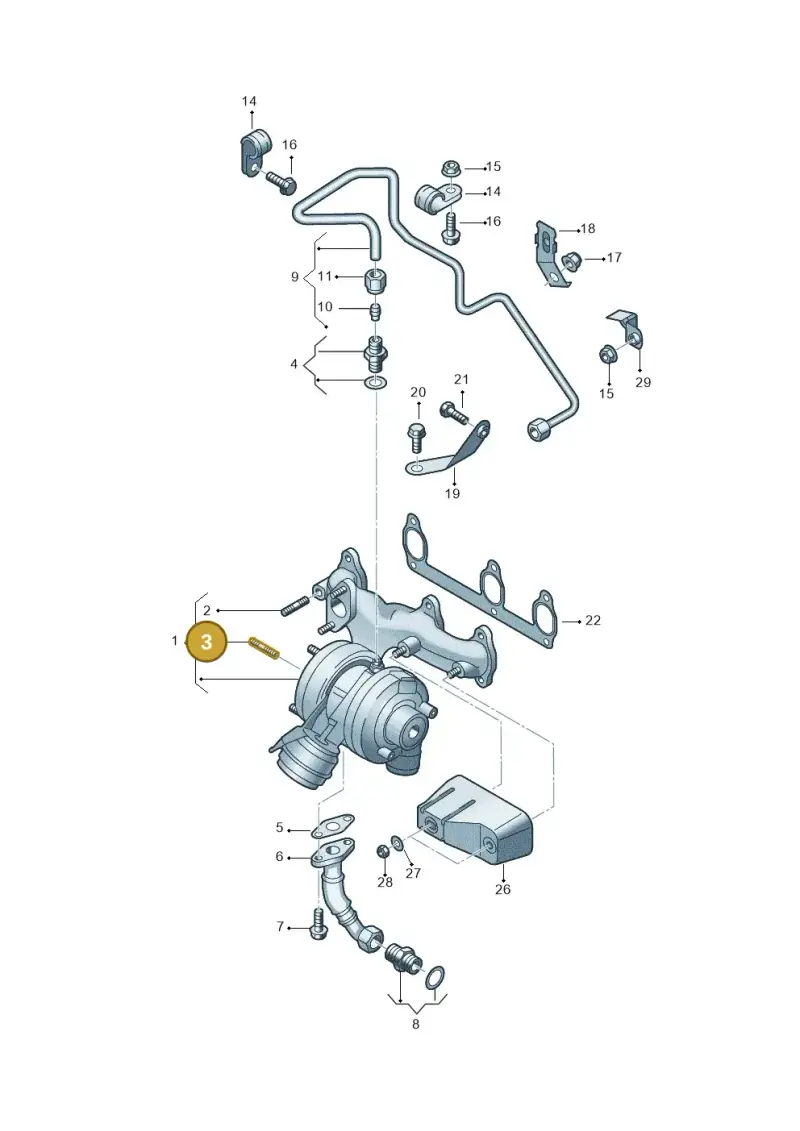 N91153902 — Audi A2 (2000-2005) diagram 248145530, position 3