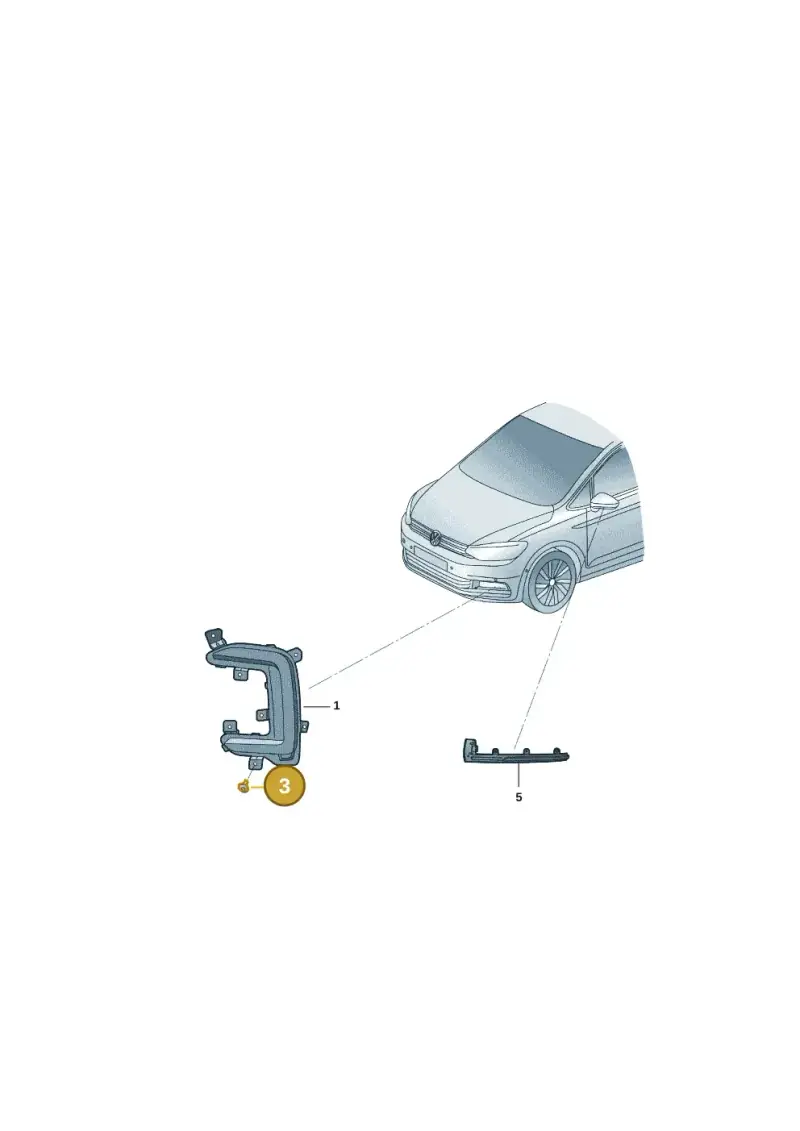 N91160401 — Volkswagen Tharu (2020-2020) diagram 2be941400, position 3