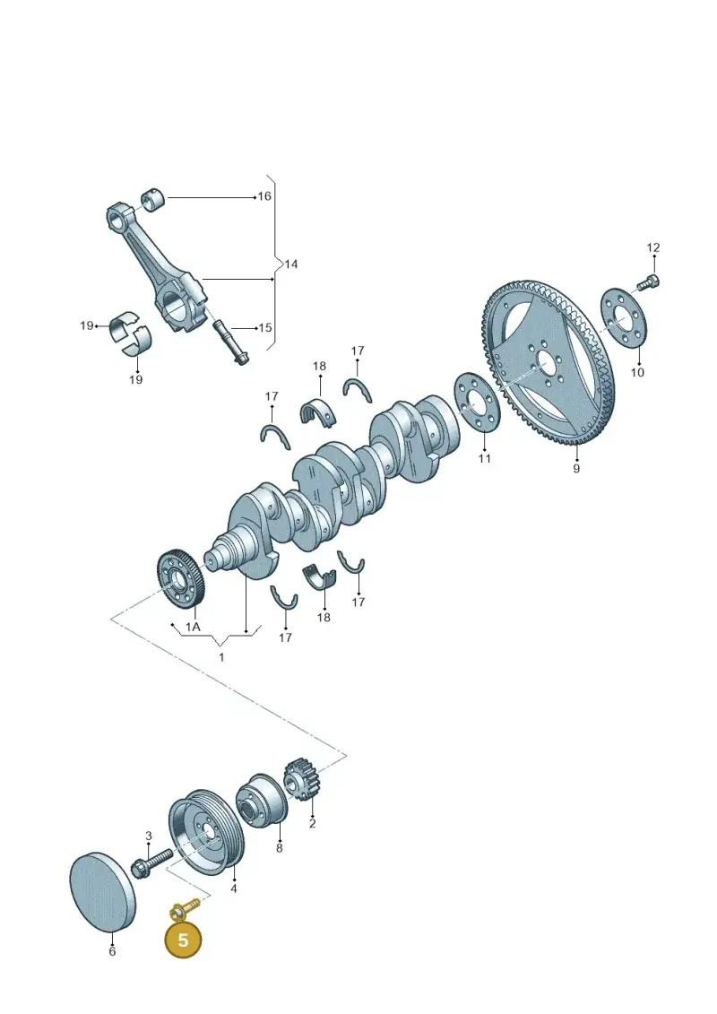 N91174301 — Volkswagen Amarok twin cab (2022-) diagram 749105630, position 5