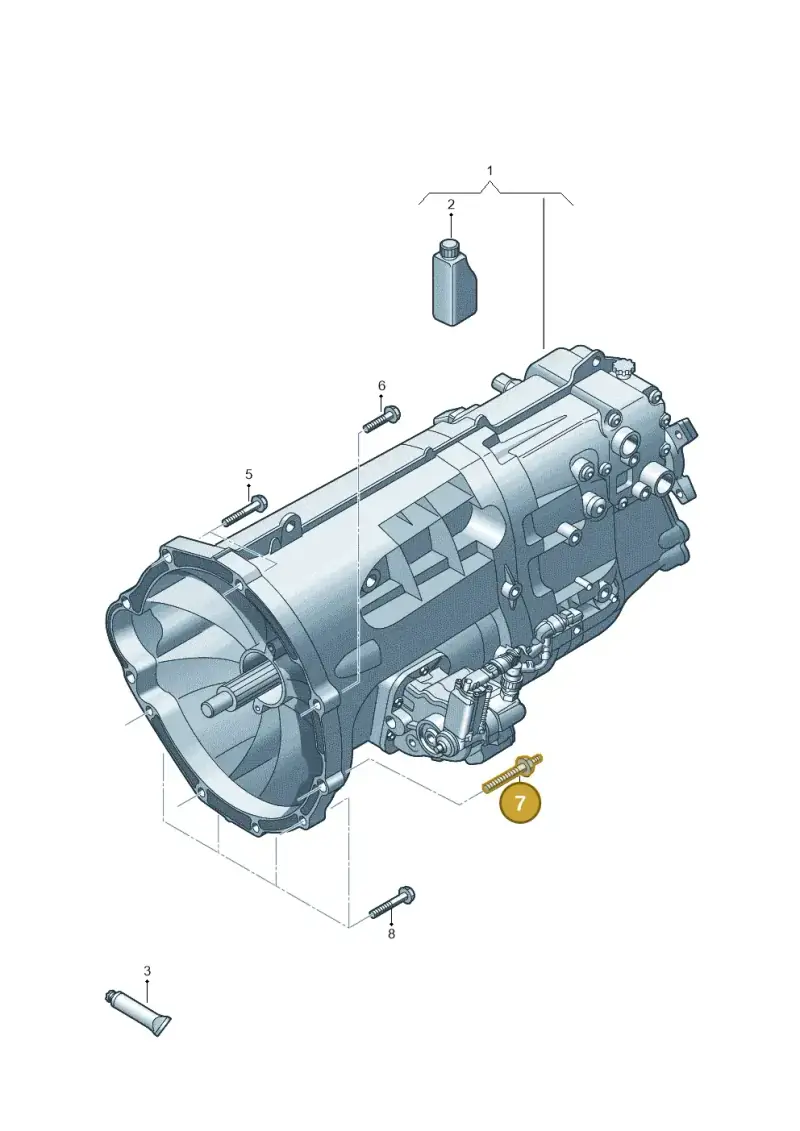 N91191601 — Volkswagen MAN TGE 55 (2016-2021) diagram 806300310, position 7