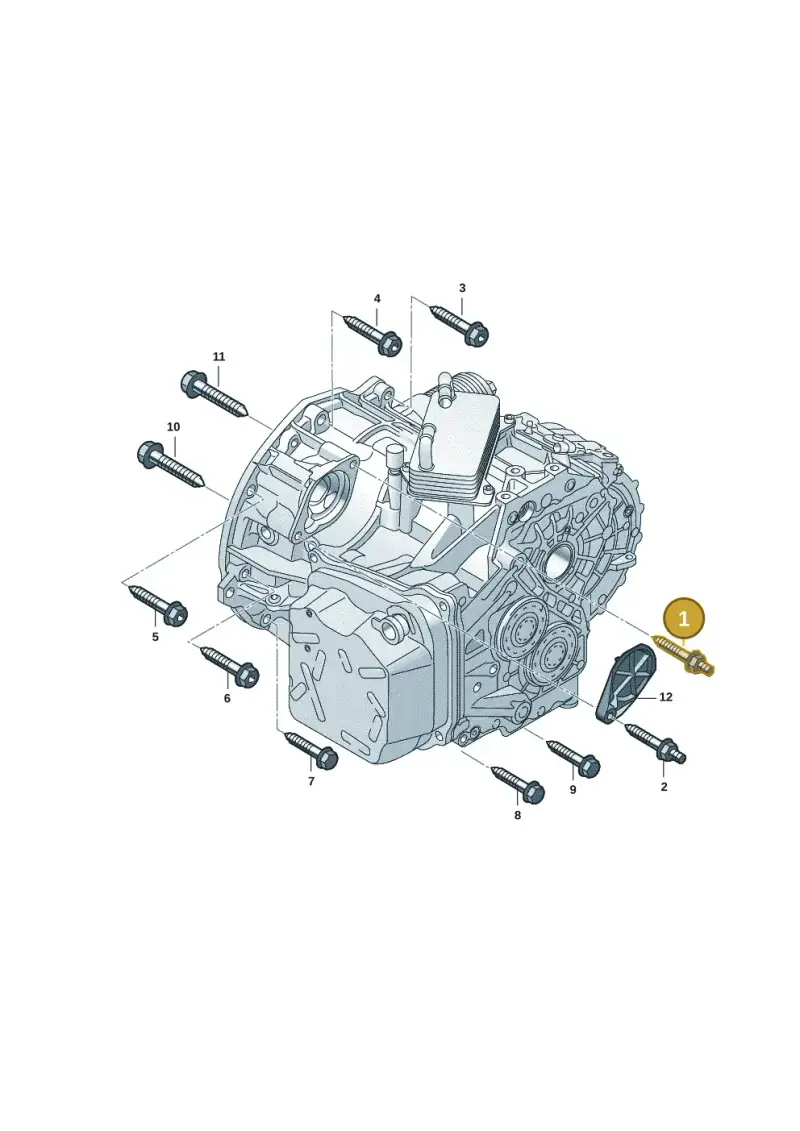 N91191701 — Volkswagen Tiguan 2.0 (2023-) diagram 57x315600, position 1