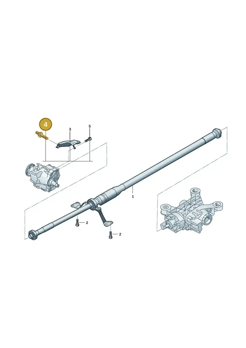 N91191701 — Volkswagen Passat estate (2023-) diagram 57x521000, position 4