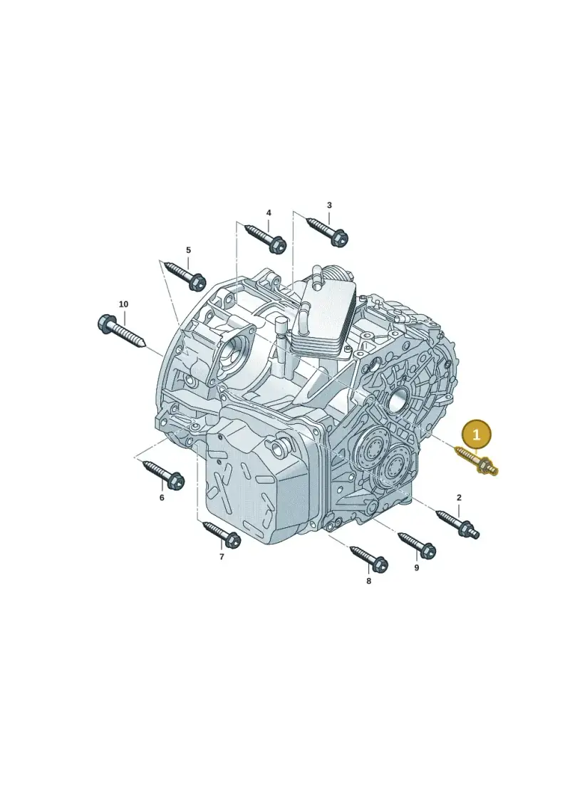N91191701 — Volkswagen Multivan (2021-) diagram 813300605, position 1