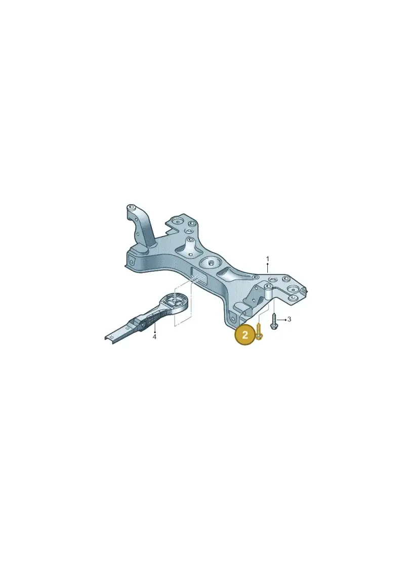 N91192201 — Volkswagen Up! 1.0 BlueMotion (2016-2023) diagram 899401000, position 2
