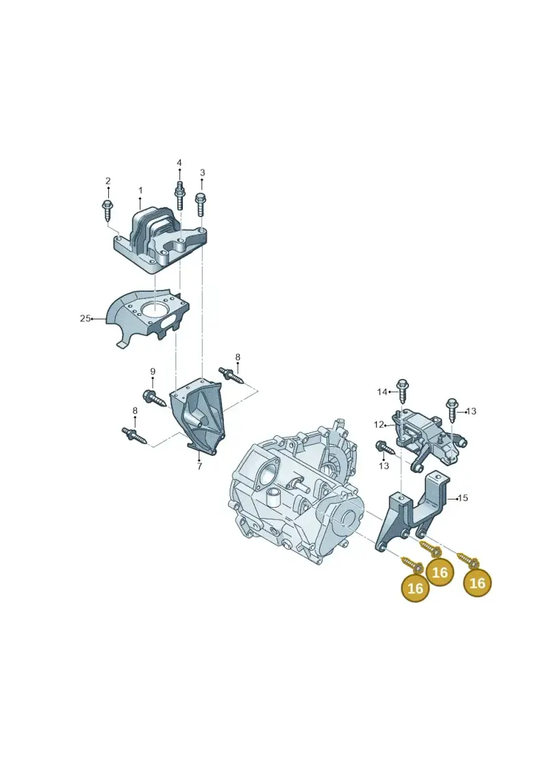 N91200501 — SEAT Ibiza (2015-) diagram 773199600, position 16
