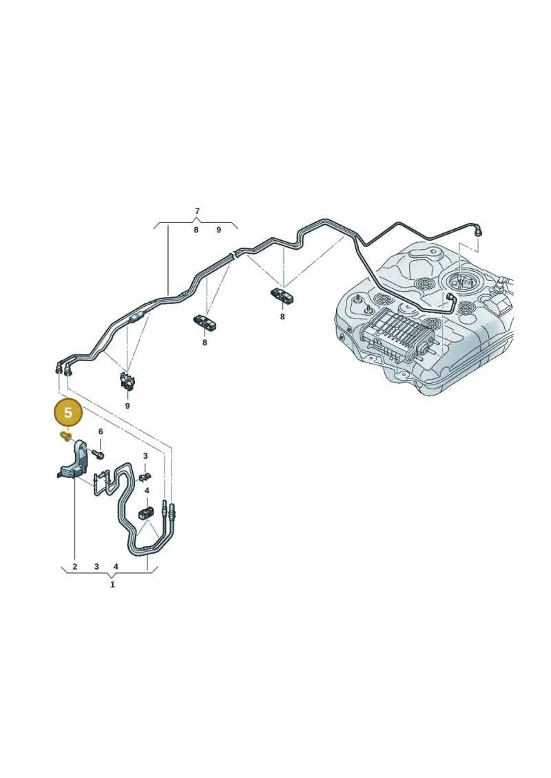 N91200701 — Volkswagen Multivan (2021-) diagram 7t0201020, position 5