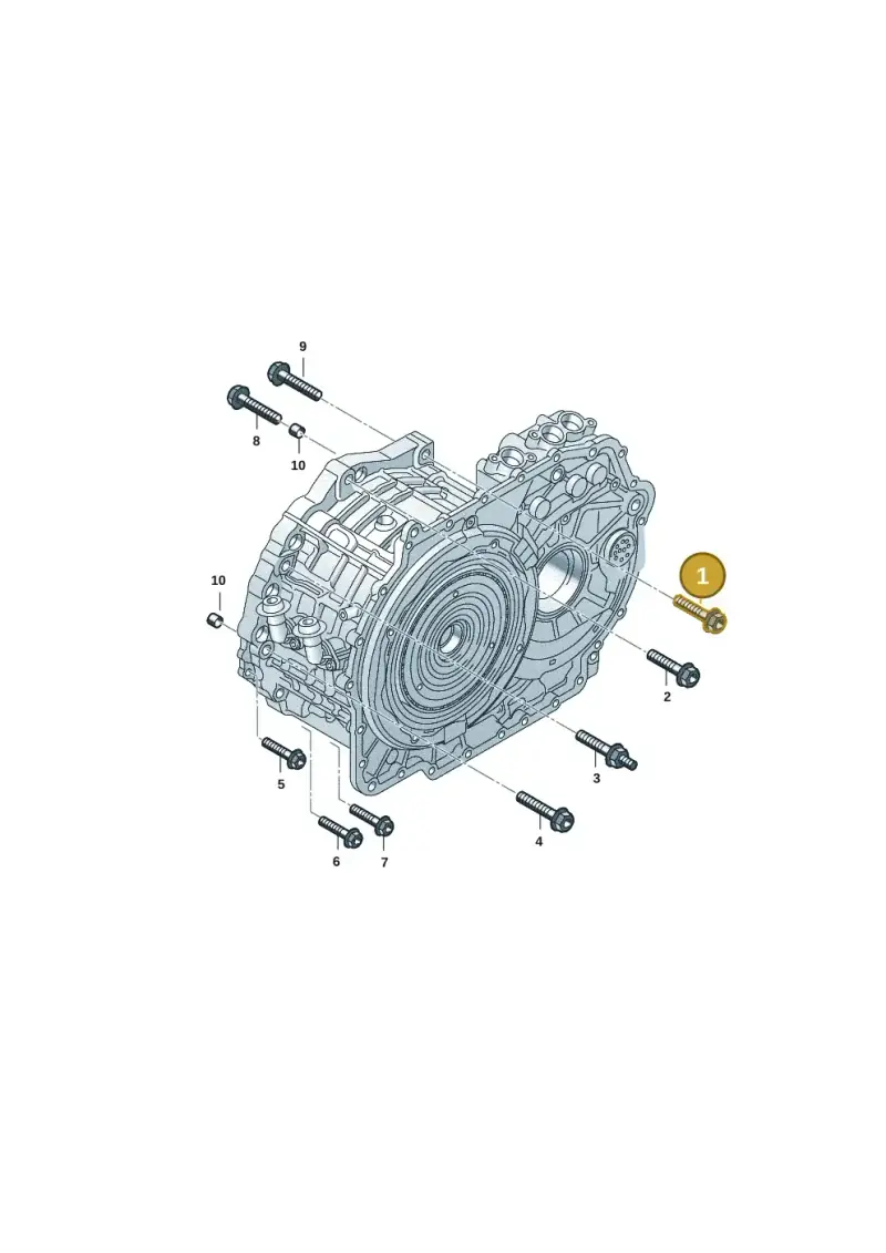 N91200901 — Volkswagen Multivan (2021-) diagram 7t0315620, position 1
