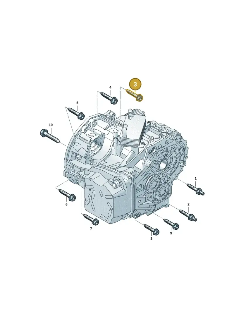 N91200901 — Volkswagen Multivan (2021-) diagram 813300605, position 3