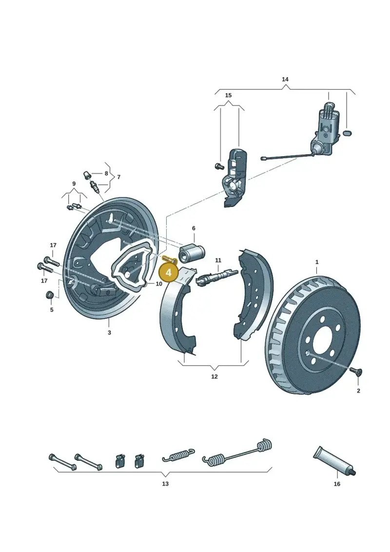 N91208801 — Volkswagen ID.Buzz (2022-) diagram 15a609000, position 4