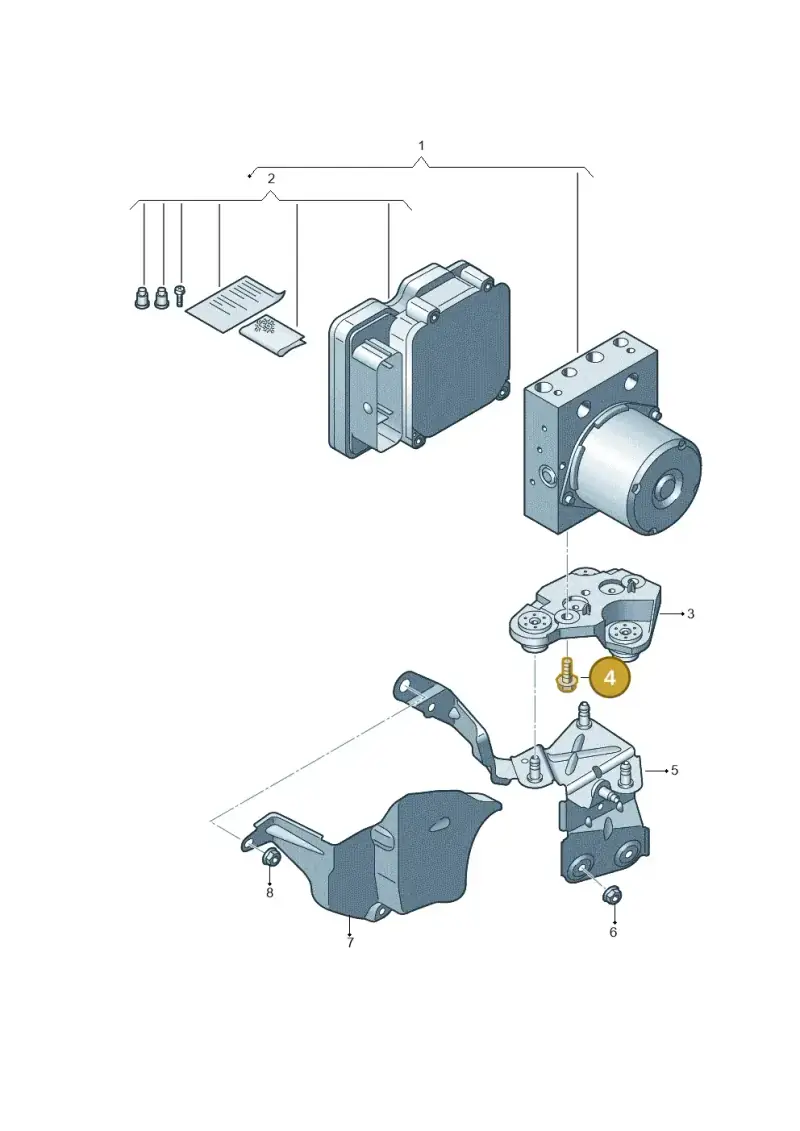 N91208801 — Volkswagen Multivan (2021-) diagram 592614000, position 4