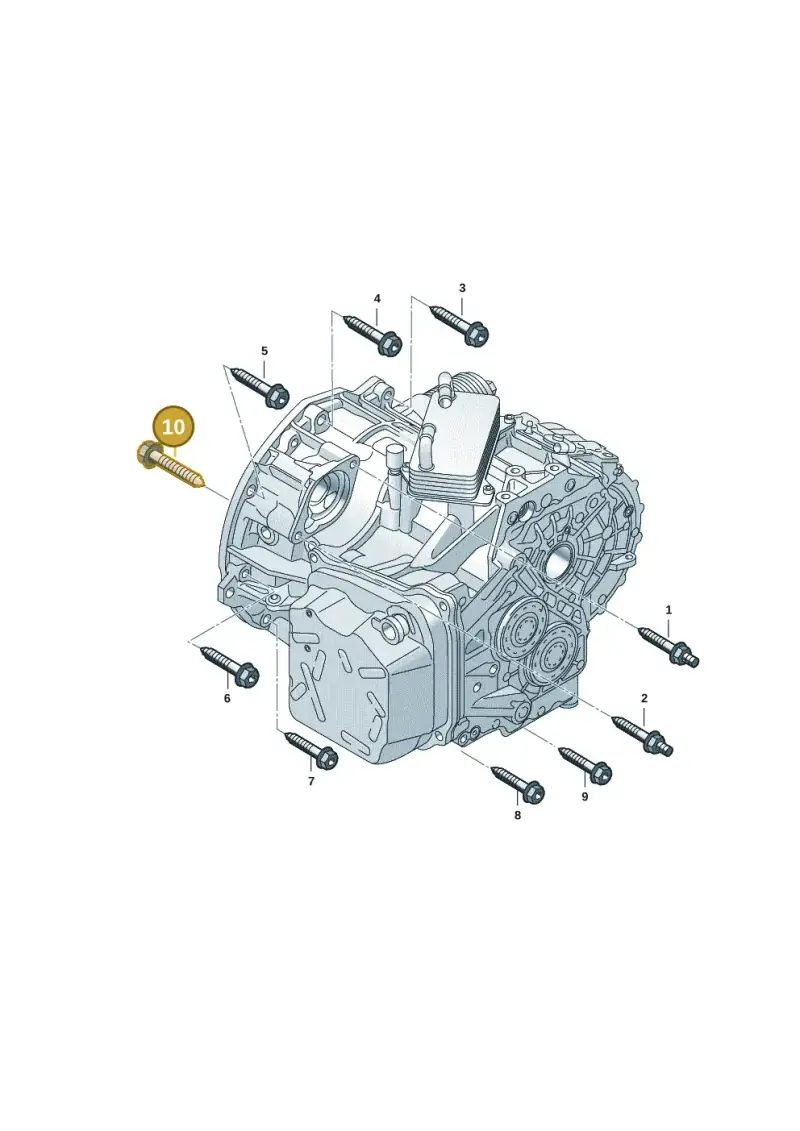 N91232501 — Volkswagen Multivan (2021-) diagram 813300605, position 10