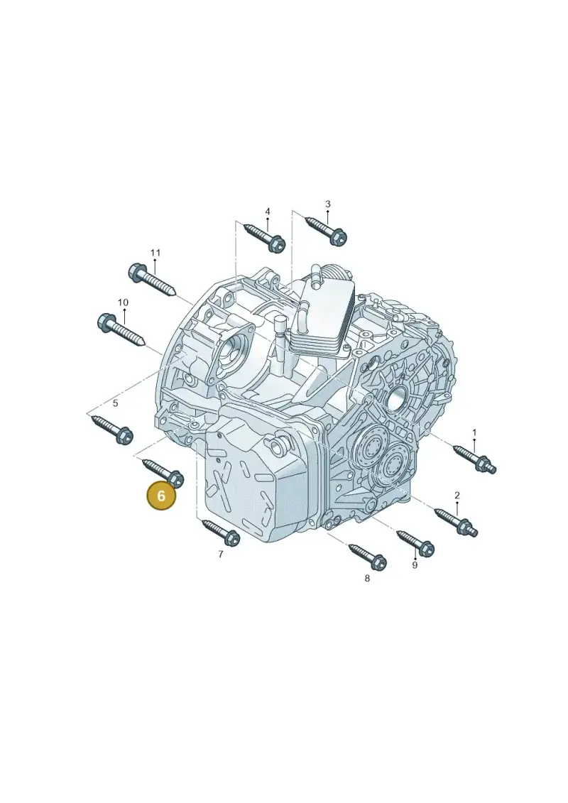 N91232501 — Volkswagen Passat estate (2023-) diagram 813300615, position 6