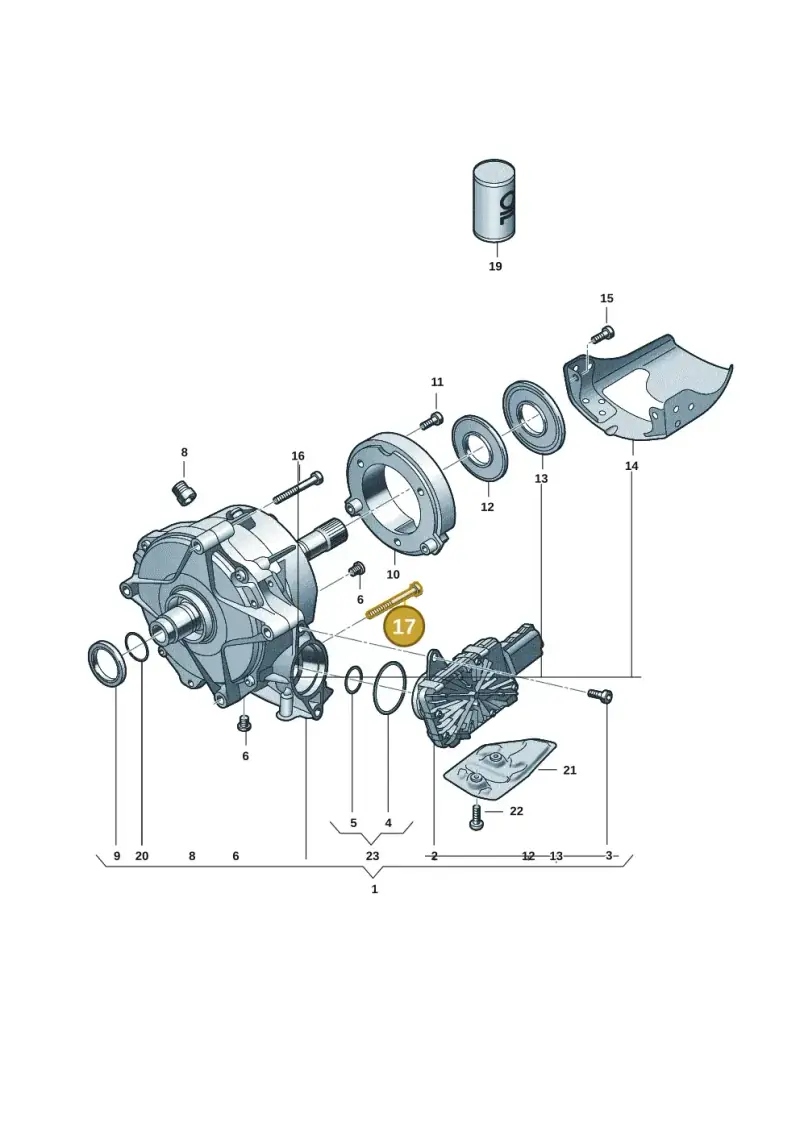 N91239202 — Audi A5 Limousine (2024-2025) diagram 8wk409090, position 17